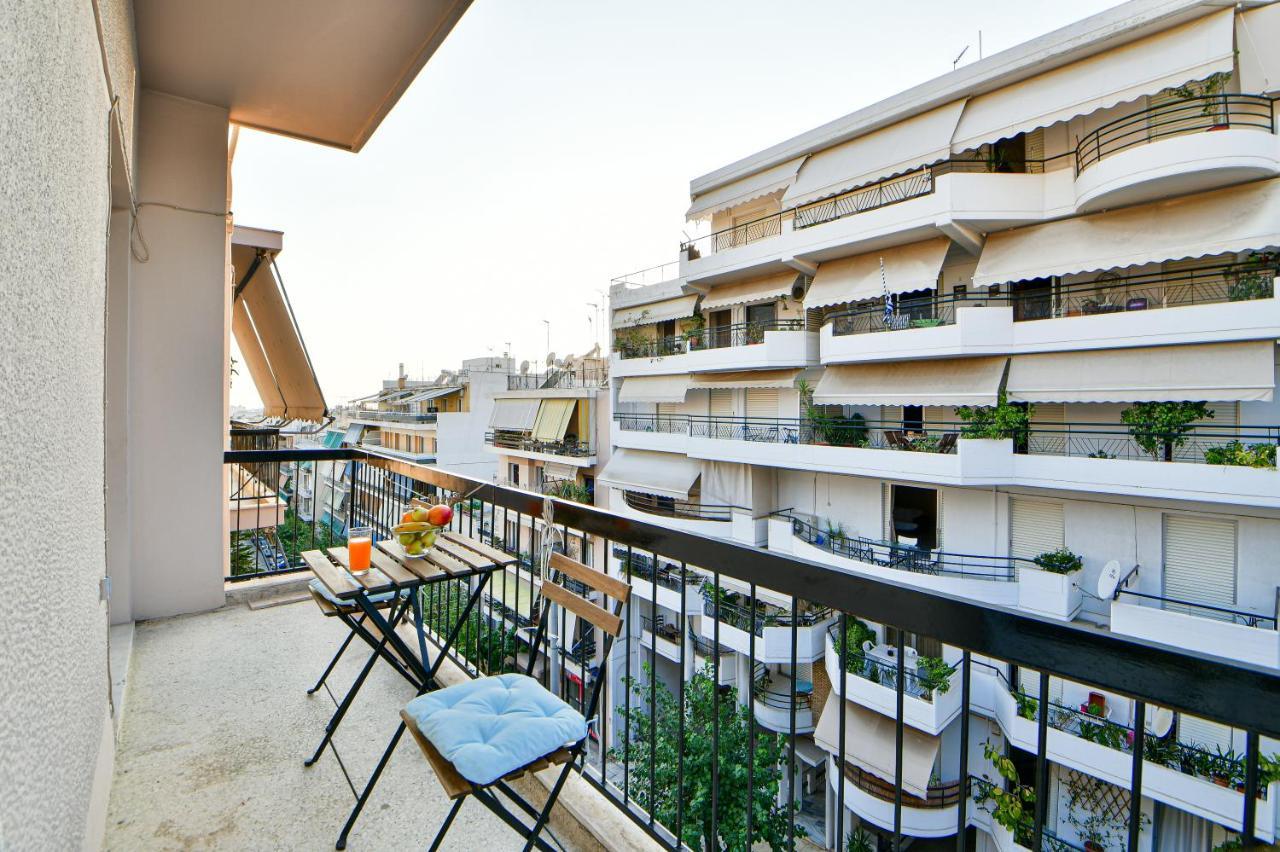 Athenian Sunny Apartment Eksteriør billede