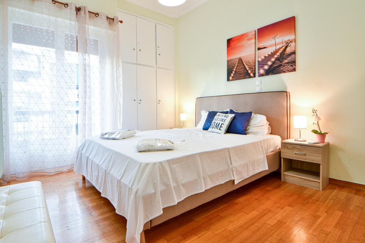 Athenian Sunny Apartment Eksteriør billede